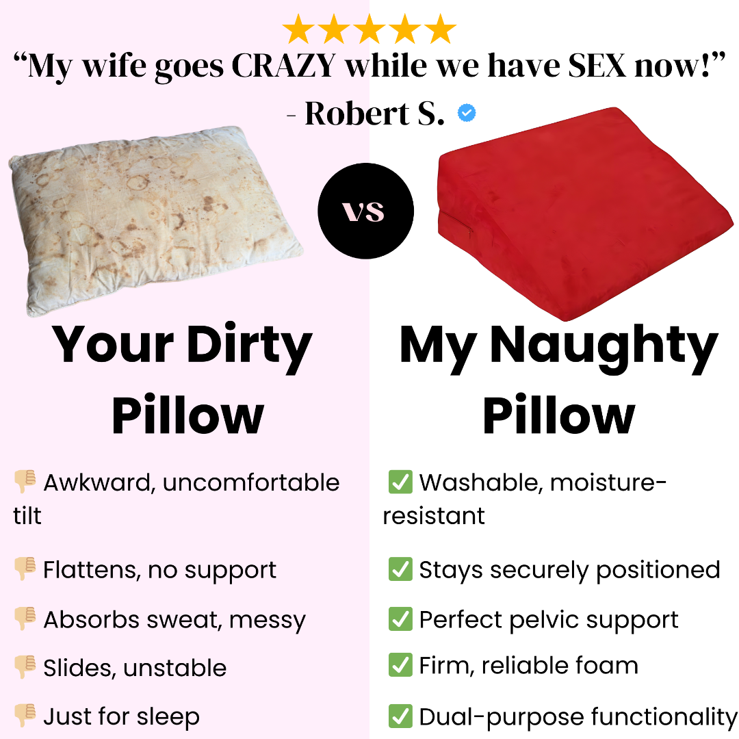 My Naughty Pillow